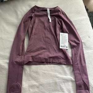 lululemon long sleeve swift tech